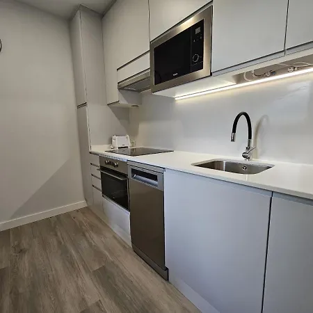 Апартаменты 1b105 Bonito En Zona Exclusiva By R2r Consulting Хихон